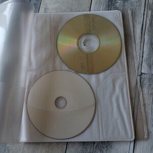 (Set of 5) CD Vinyl Booklets Holders CD Case